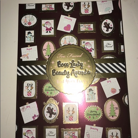 Too Faced Boss Lady Agenda & Palette